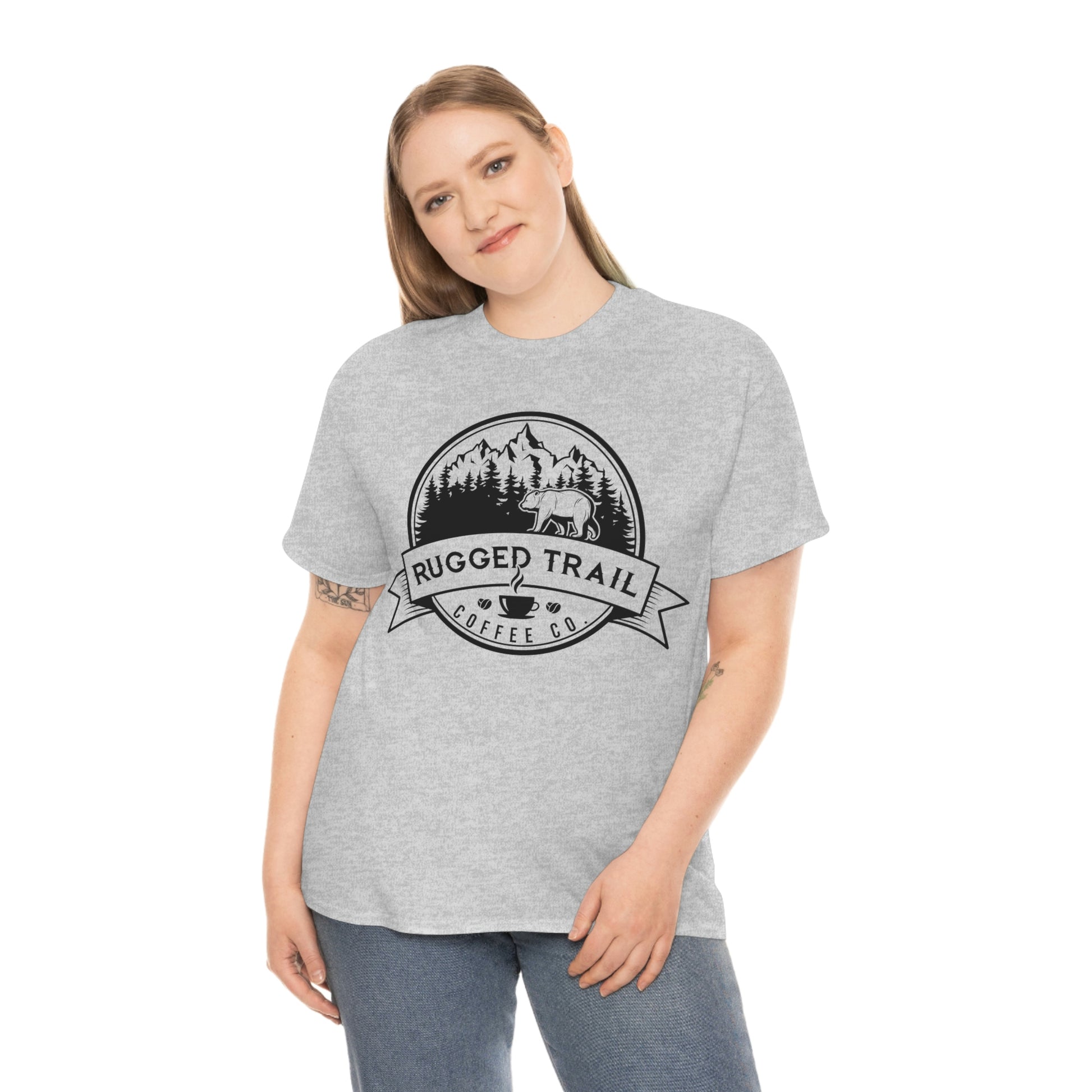 Unisex Heavy Cotton Tee - Rugged Trail Coffee Co.