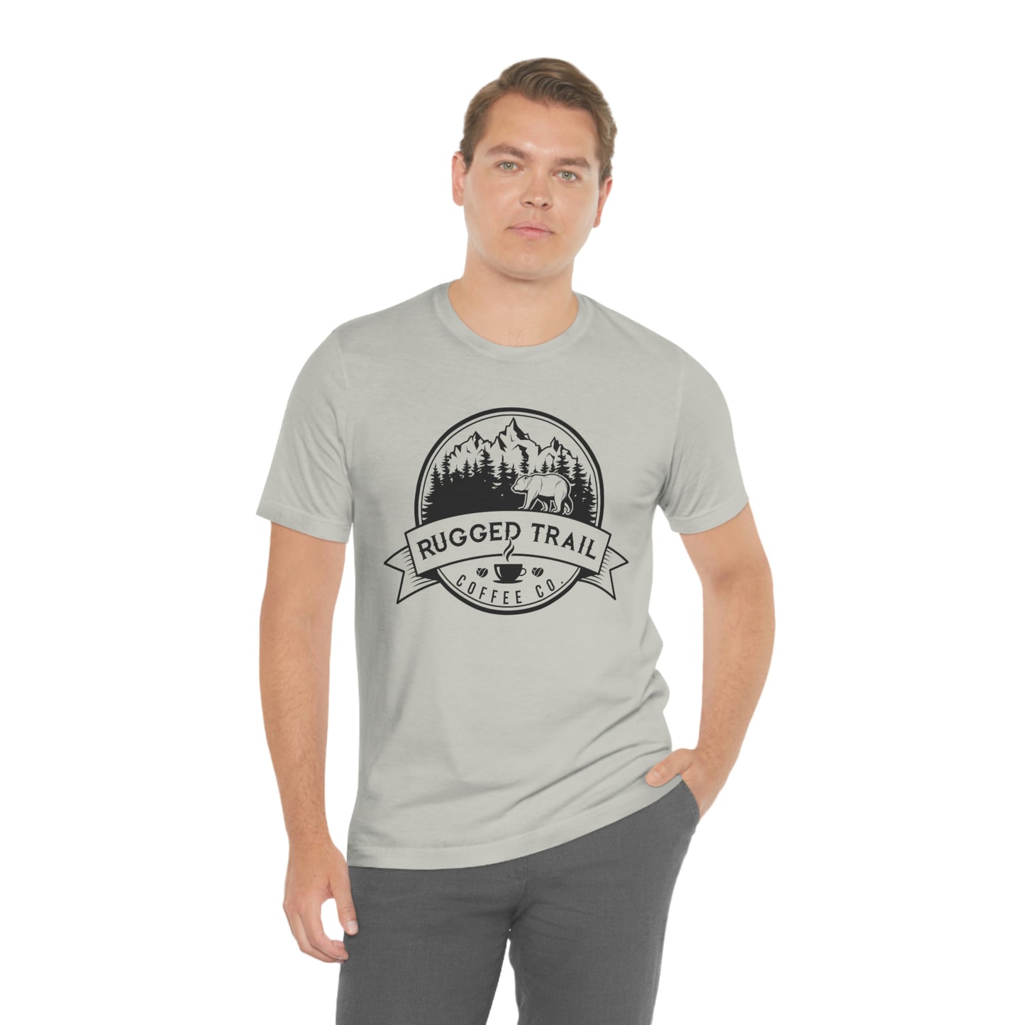 Unisex Jersey Short Sleeve Tee - Rugged Trail Coffee Co.