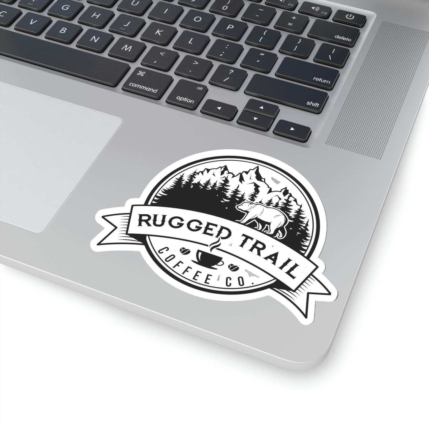 Kiss-Cut Stickers - Rugged Trail Coffee Co.