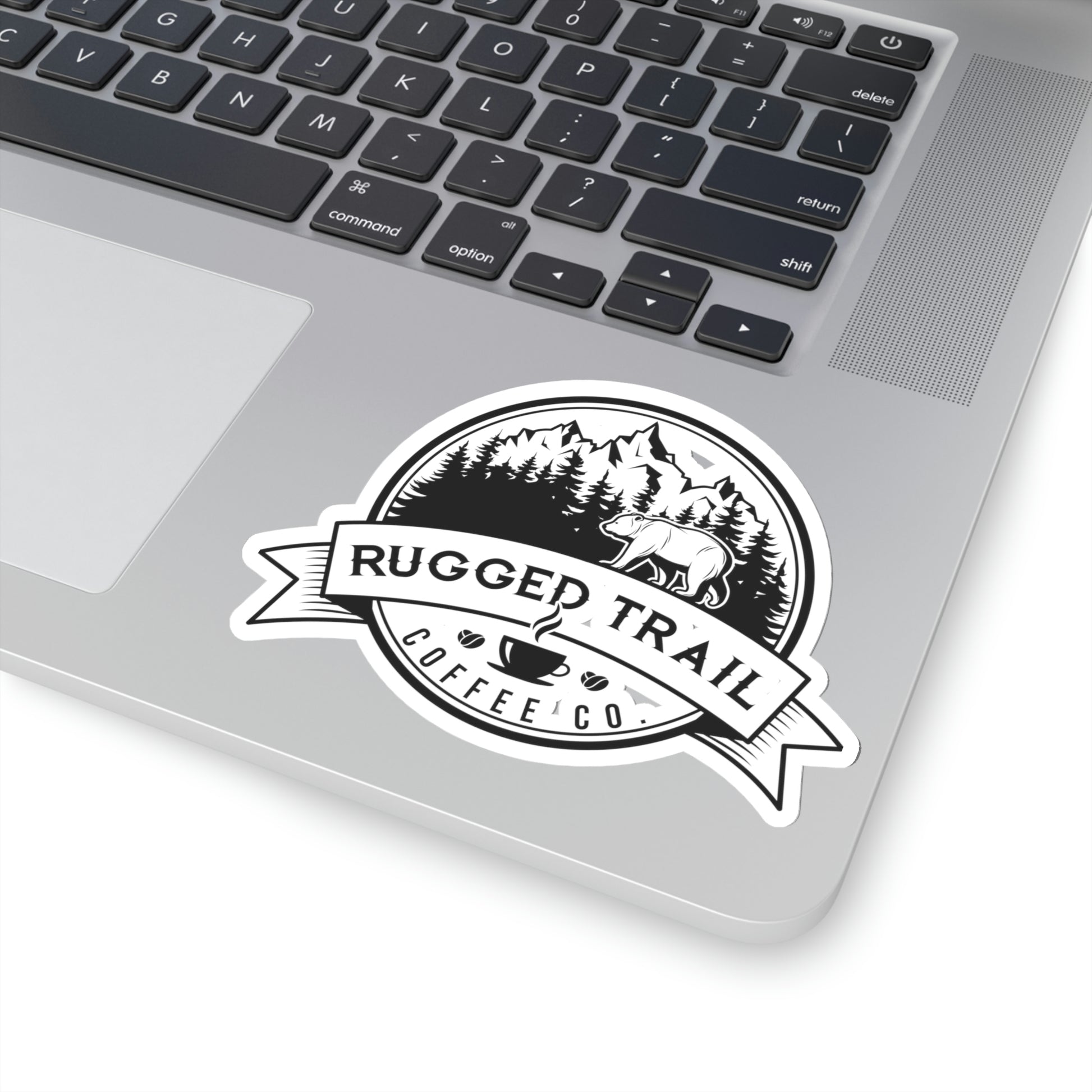 Kiss-Cut Stickers - Rugged Trail Coffee Co.