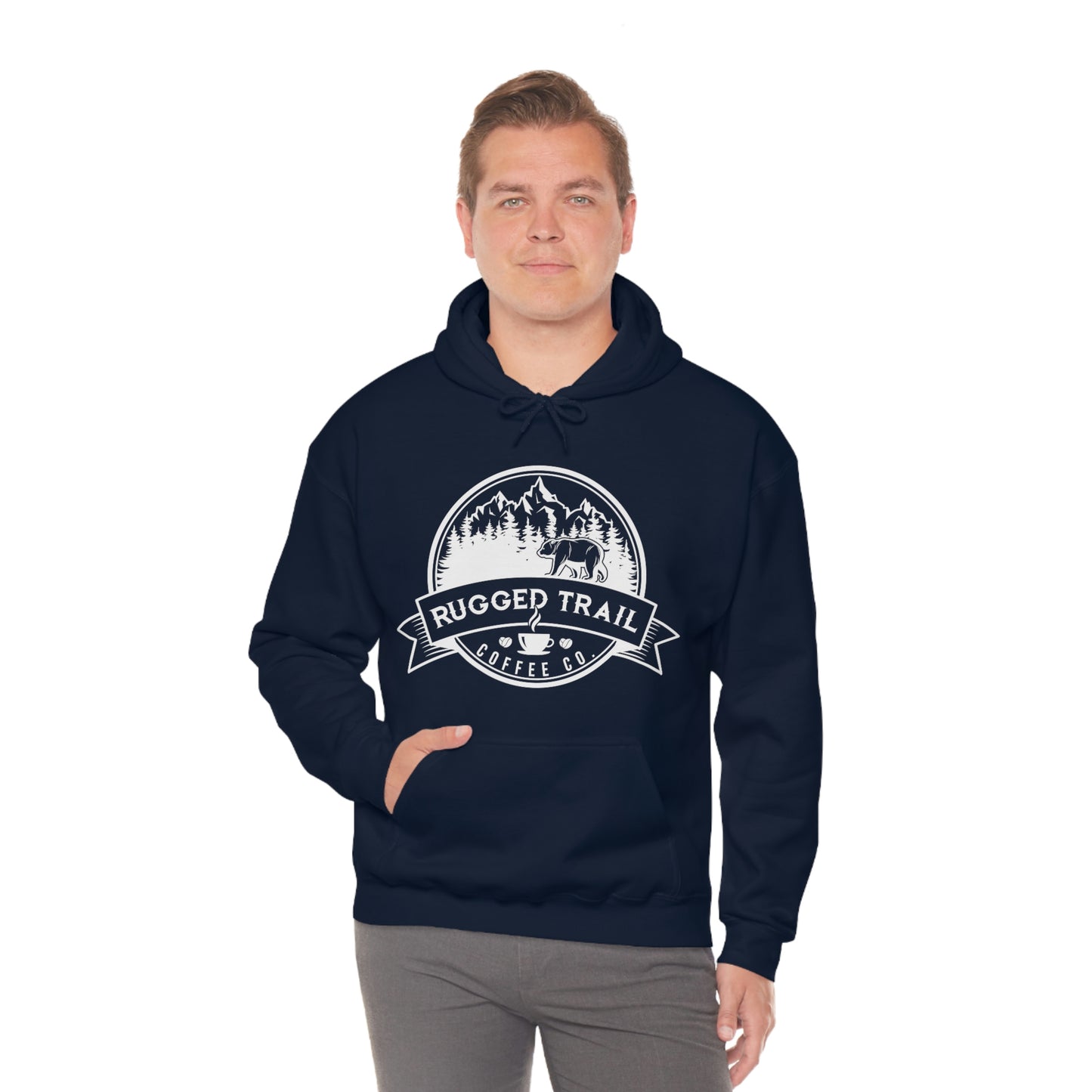 Unisex Heavy Blend™ Hooded Sweatshirt - Rugged Trail Coffee Co.