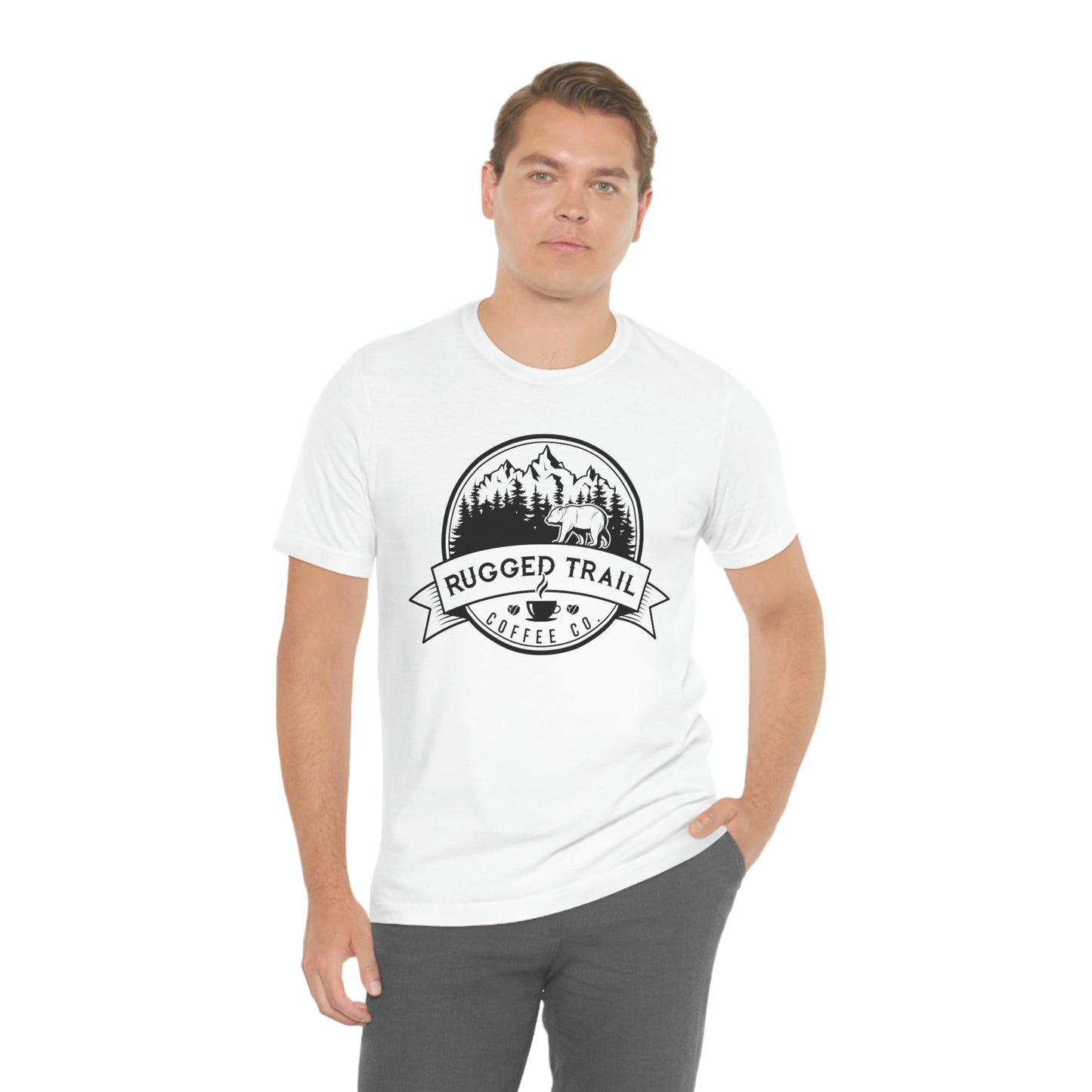 Unisex Jersey Short Sleeve Tee - Rugged Trail Coffee Co.