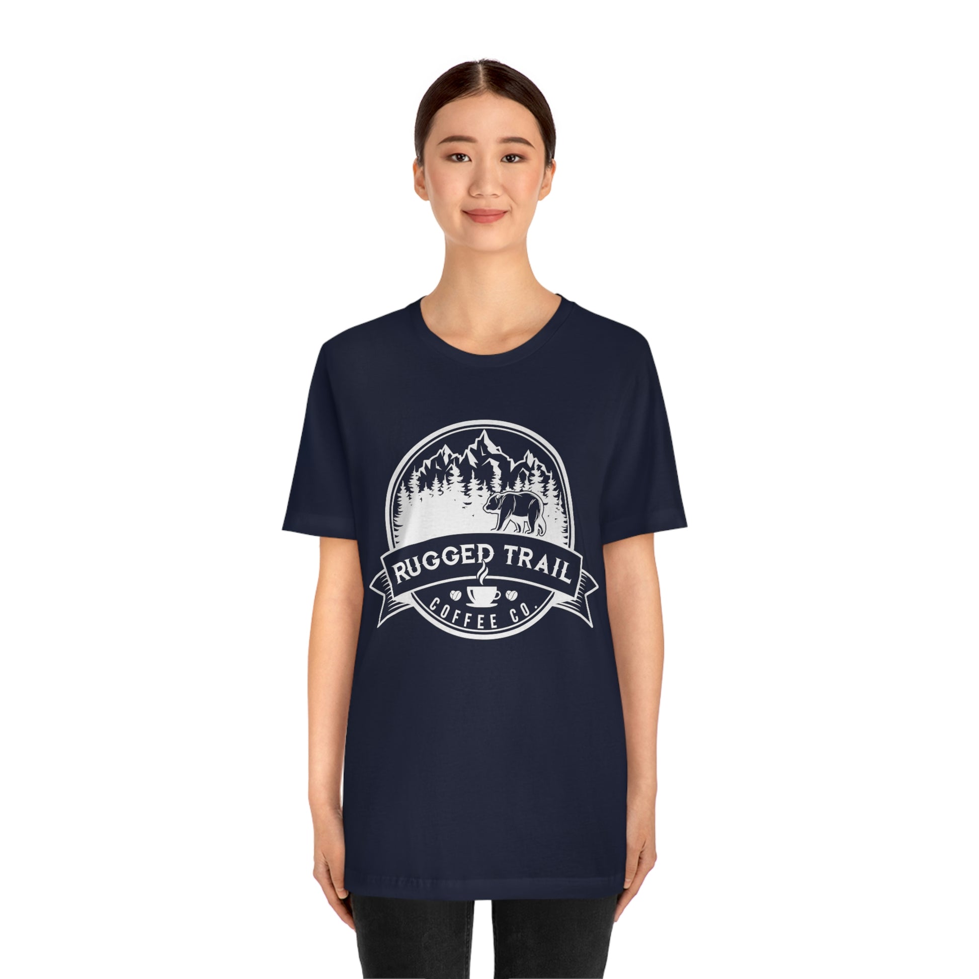 Unisex Jersey Short Sleeve Tee - Rugged Trail Coffee Co.