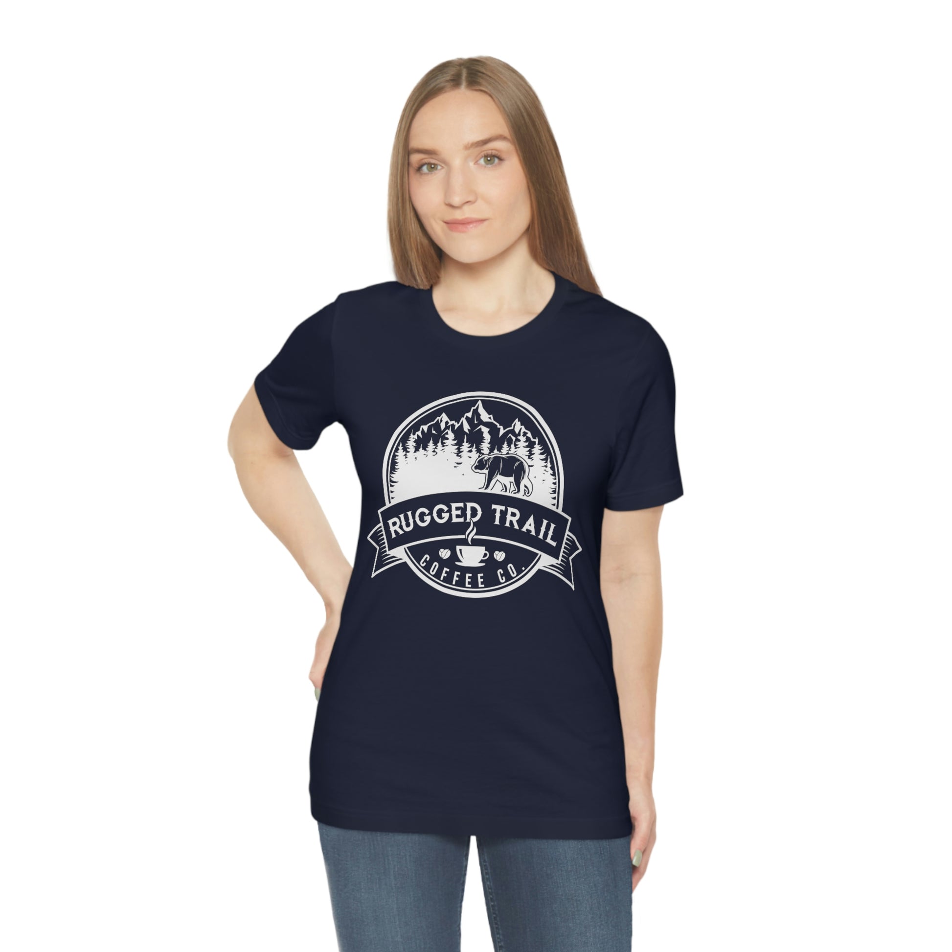 Unisex Jersey Short Sleeve Tee - Rugged Trail Coffee Co.